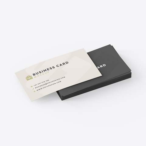 Business Card Mockup