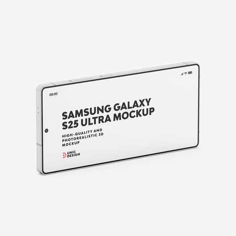 Samsung Galaxy S25 Ultra Mockup