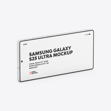 Samsung Galaxy S25 Ultra Mockup