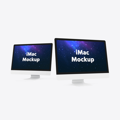 iMac Mockup