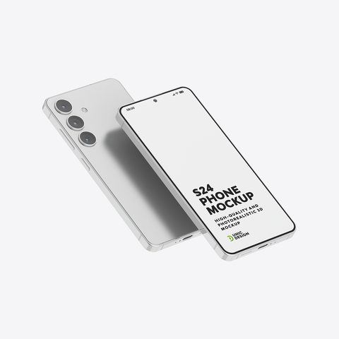 S24 Phone Mockup