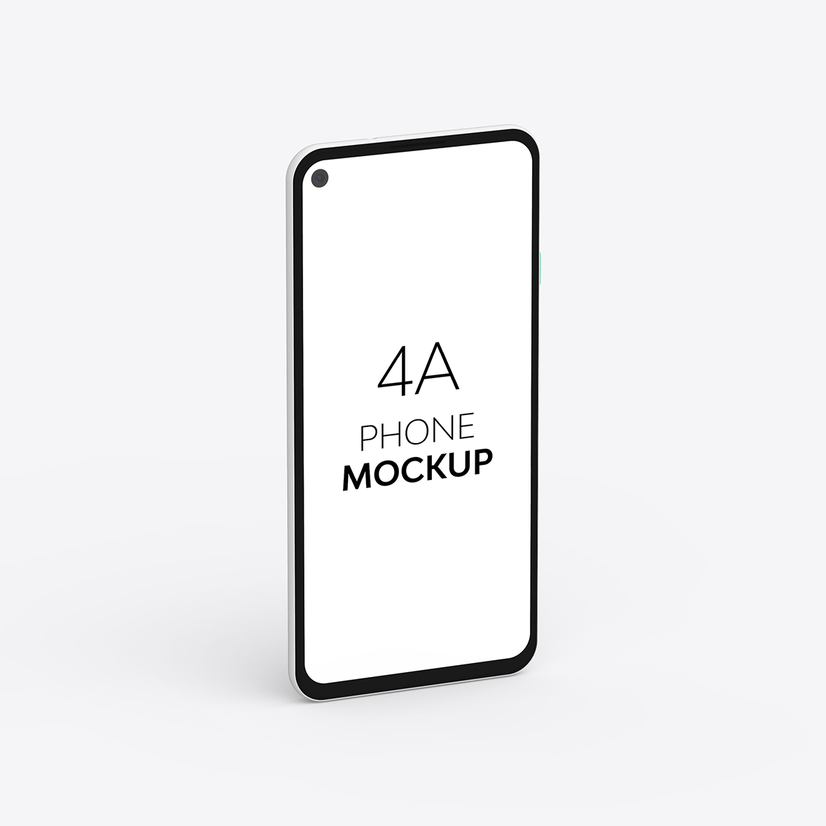 4A Phone Mockup