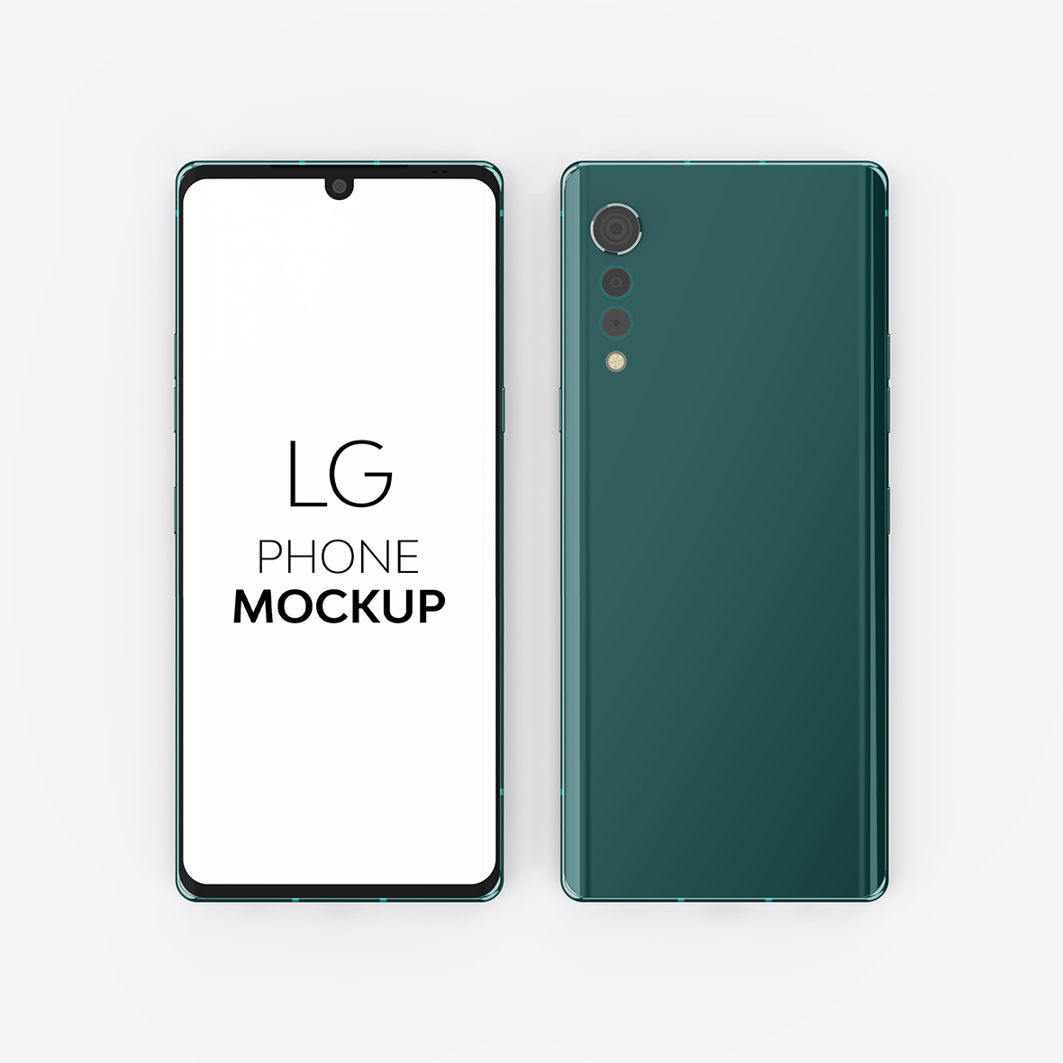 LG Phone Mockup