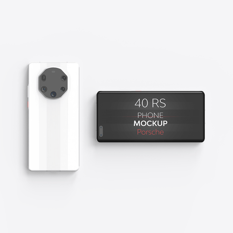 40 RS Phone Mockup