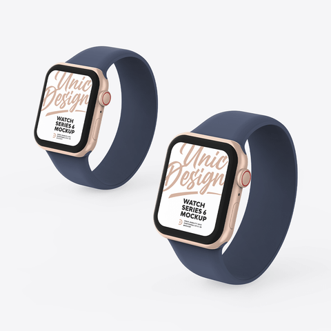 Watch Series 6 Mockup