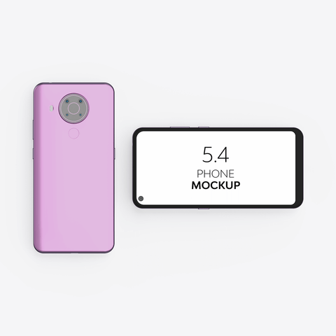 5.4 Phone Mockup
