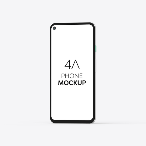 4A Phone Mockup