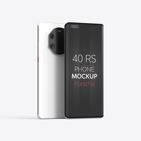 40 RS Phone Mockup