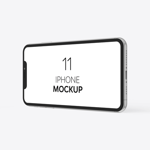 iPhone 11 Mockup