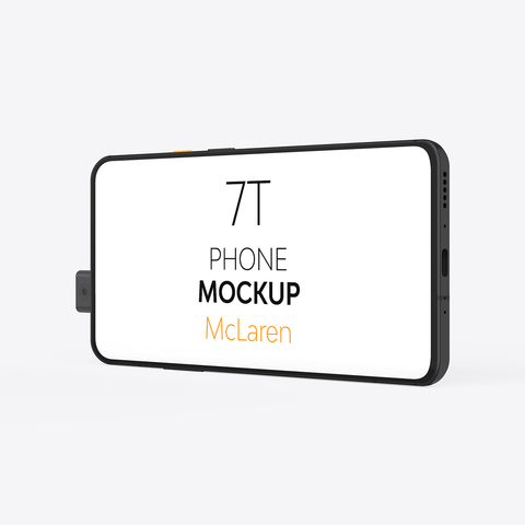 7T Phone Mockup