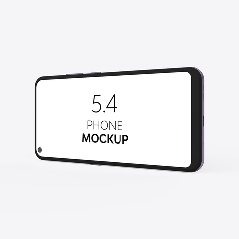 5.4 Phone Mockup