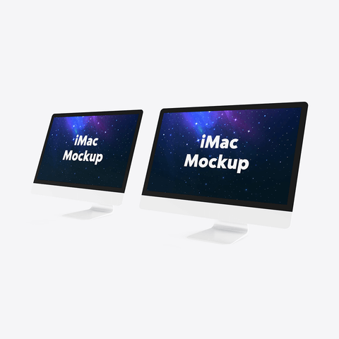 iMac Mockup
