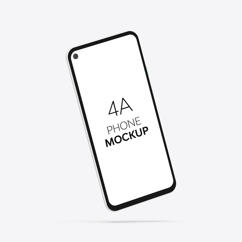 4A Phone Mockup