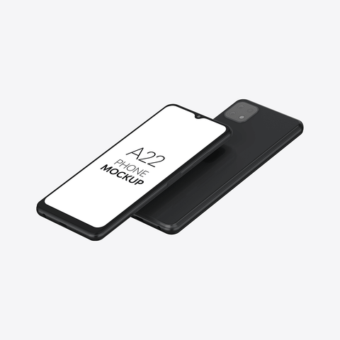 A22 Phone Mockup
