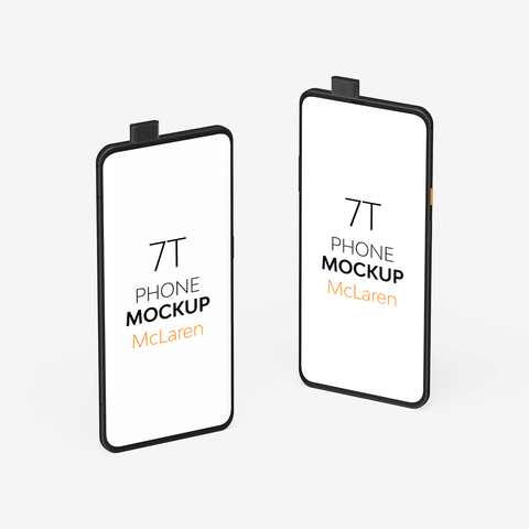 7T Phone Mockup