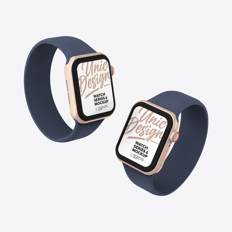 Watch Series 6 Mockup
