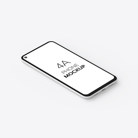 4A Phone Mockup