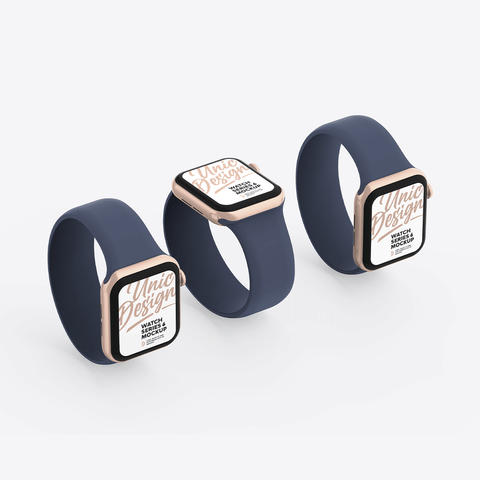 Watch Series 6 Mockup