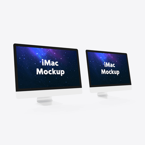 iMac Mockup