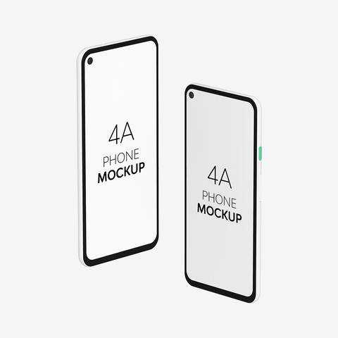 4A Phone Mockup
