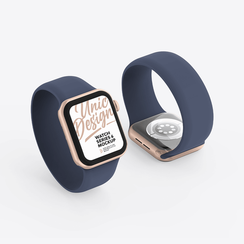 Watch Series 6 Mockup