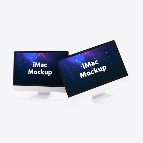 iMac Mockup