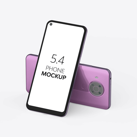 5.4 Phone Mockup