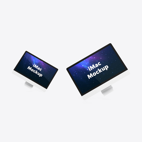 iMac Mockup