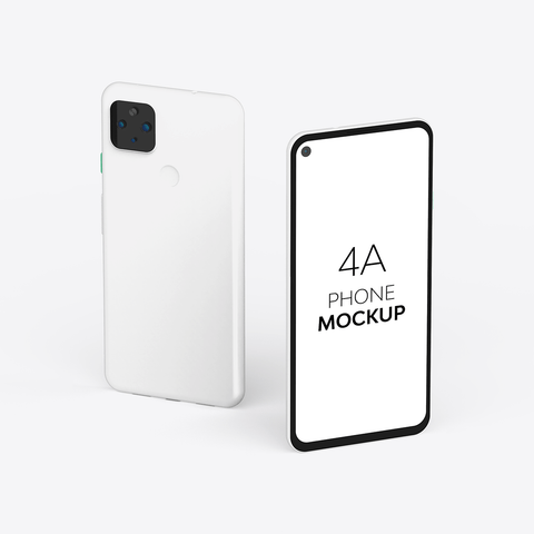 4A Phone Mockup