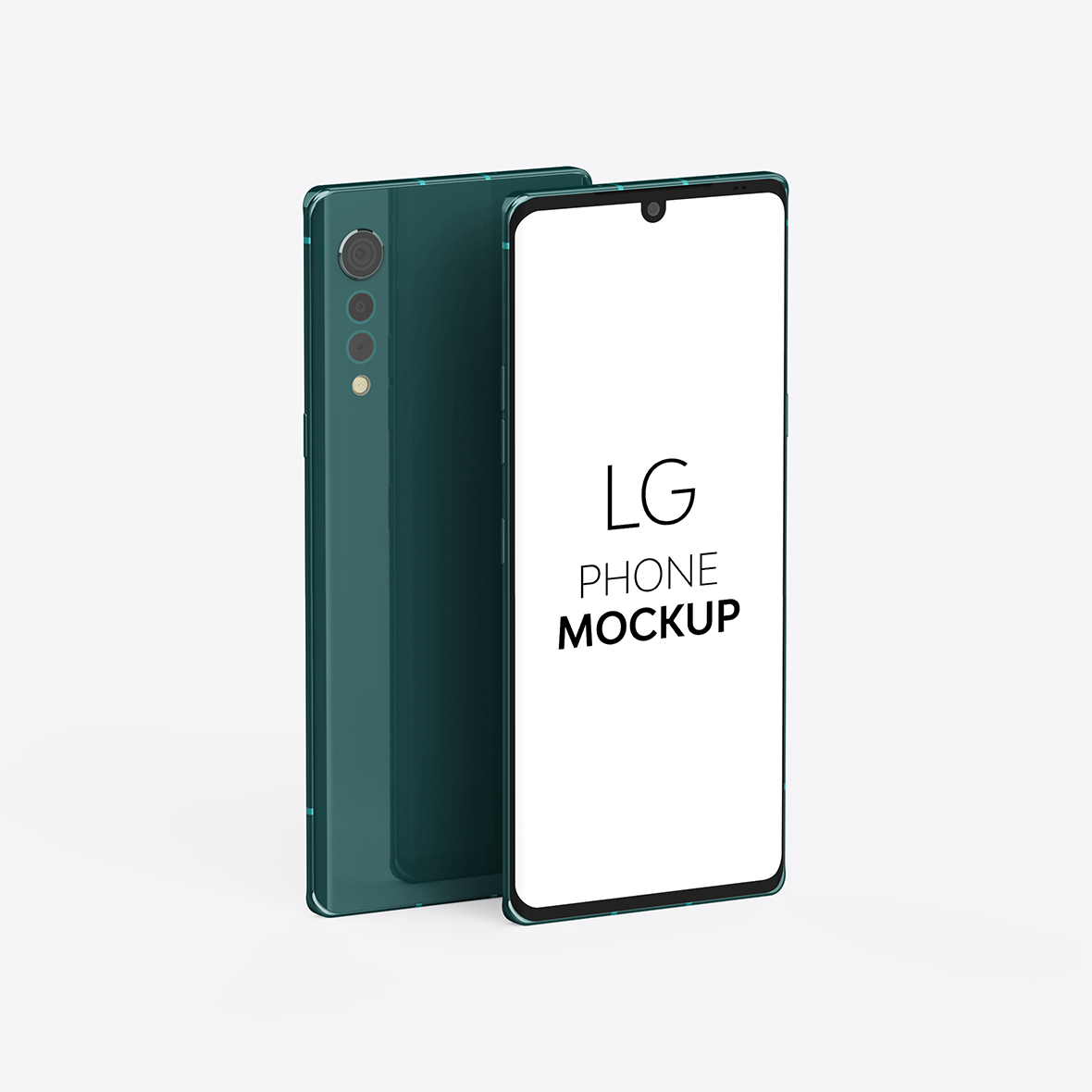 LG Phone Mockup