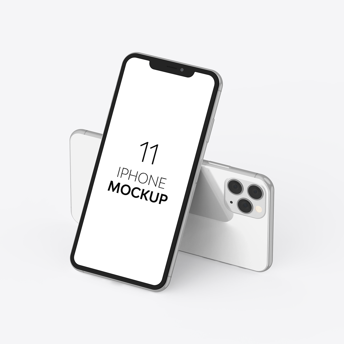 iPhone 11 Mockup