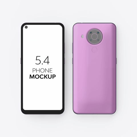 5.4 Phone Mockup