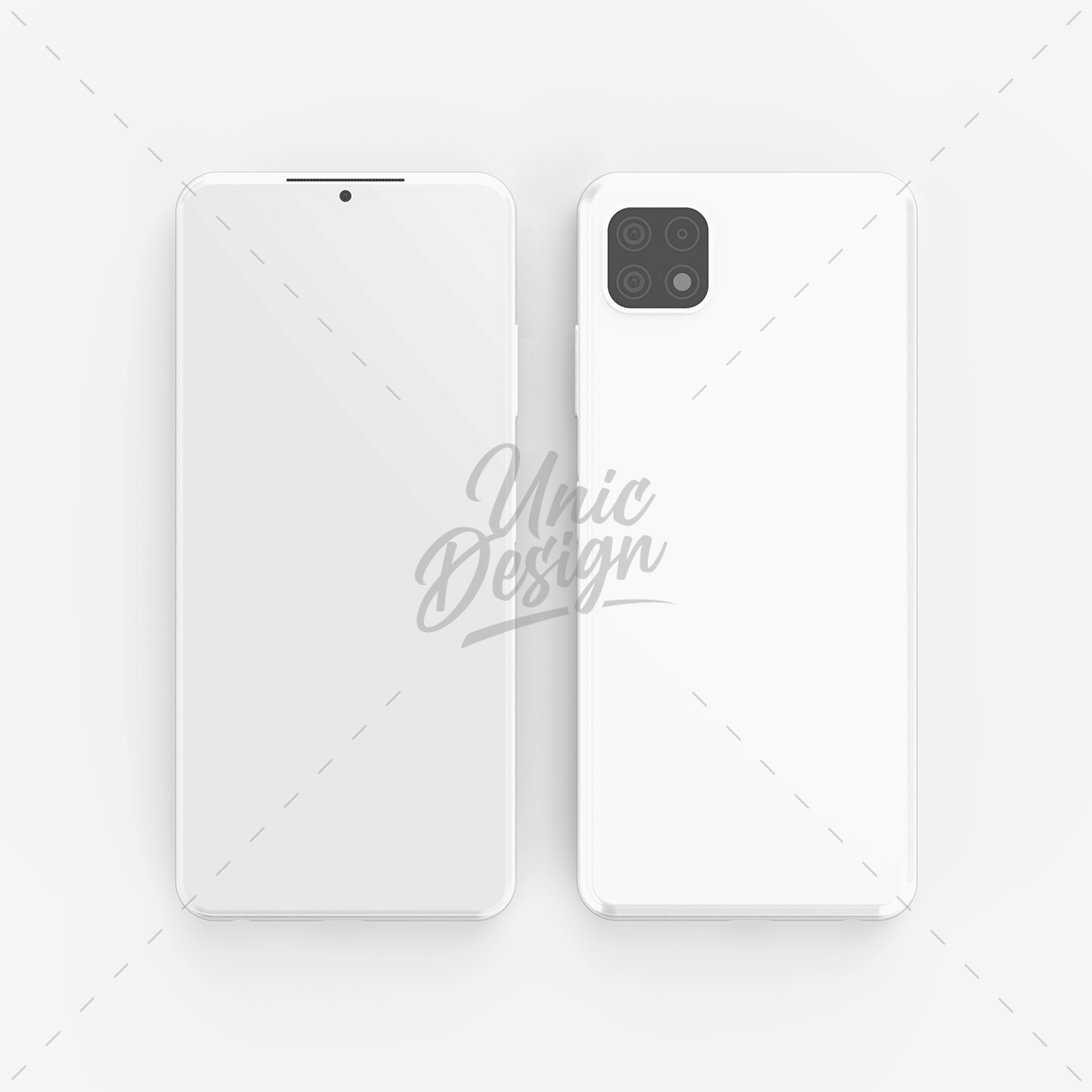 A22 Phone Mockup