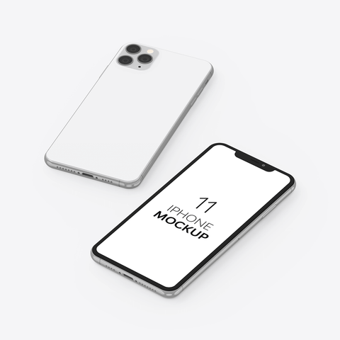 iPhone 11 Mockup