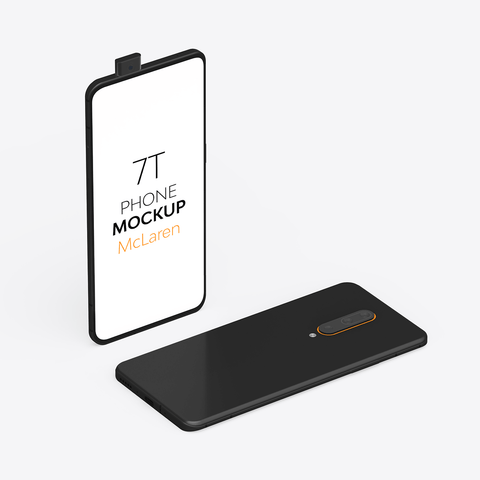 7T Phone Mockup