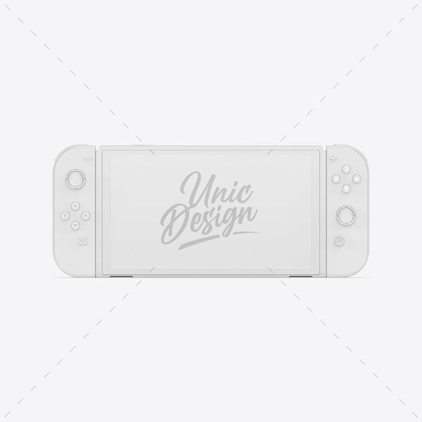 ゲームデザインのための Nintendo Switch モックアップ