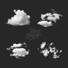 54 Cloud Photoshop Brushes