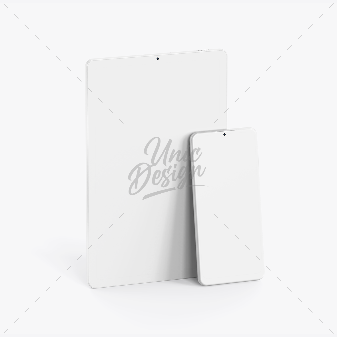 A32 Phone & S6 Tablet Mockup