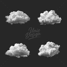20 Cloud Photoshop Brushes