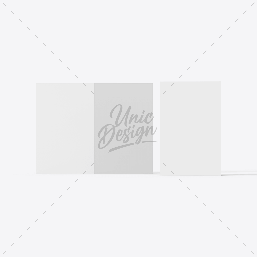 Bi Fold Brochure Mockup bi-fold-brochure-mockup