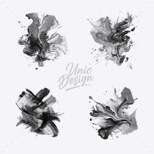 20 Abstract Art Photoshop Brushes