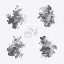 20 Ink In Water Photoshop Brushes