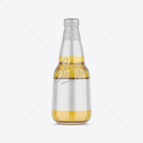 Beer Bottle Mockup - Customizable Design Templates