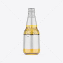 Beer Bottle Mockup