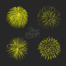 Stamp Fireworks Brushes