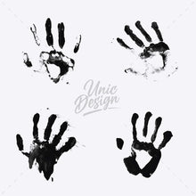 Stamp Hand Print Brushes - High-Quality Designs