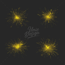 20 Sparkles Photoshop Brushes