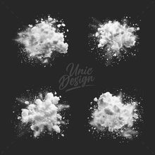 20 Snowball Photoshop Brushes