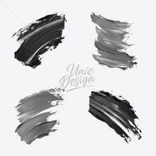 20 Paint Stroke Photoshop Brushes