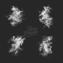 20 Smoke Photoshop Brushes